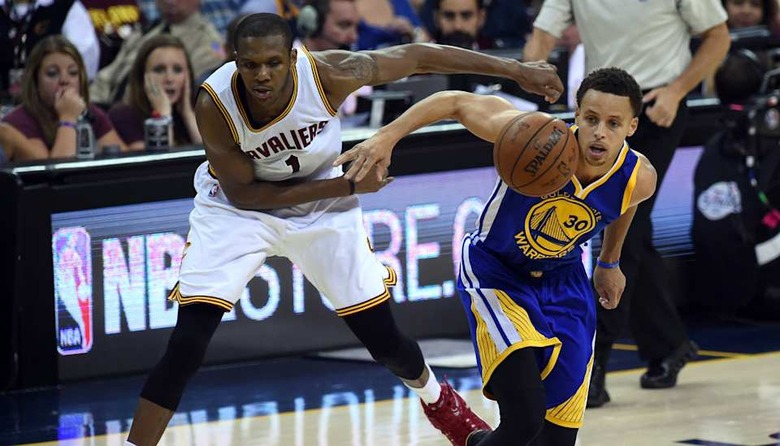 BASKET-NBA-FINALS-WARRIORS-CAVALIERS