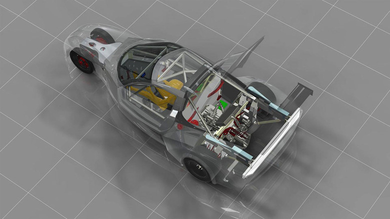 Panoz DeltaWing GT