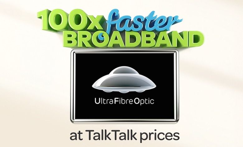 TalkTalk UFO