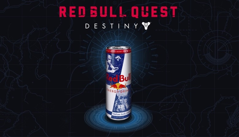 Destiny Red Bull