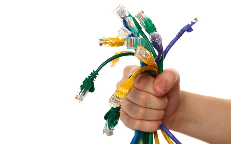 Ethernet cables