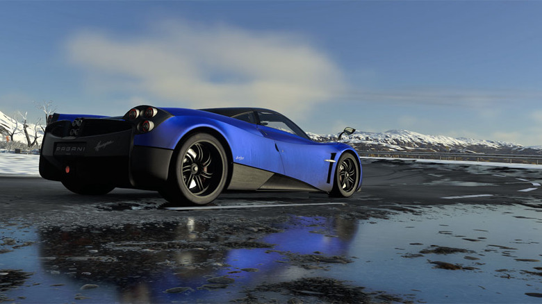 A Pagani Huayra in 'Driveclub'
