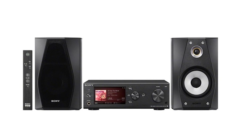 Sony HD Audio Components