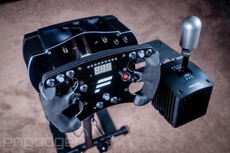 Engadget - Philip Palermo Fanatec