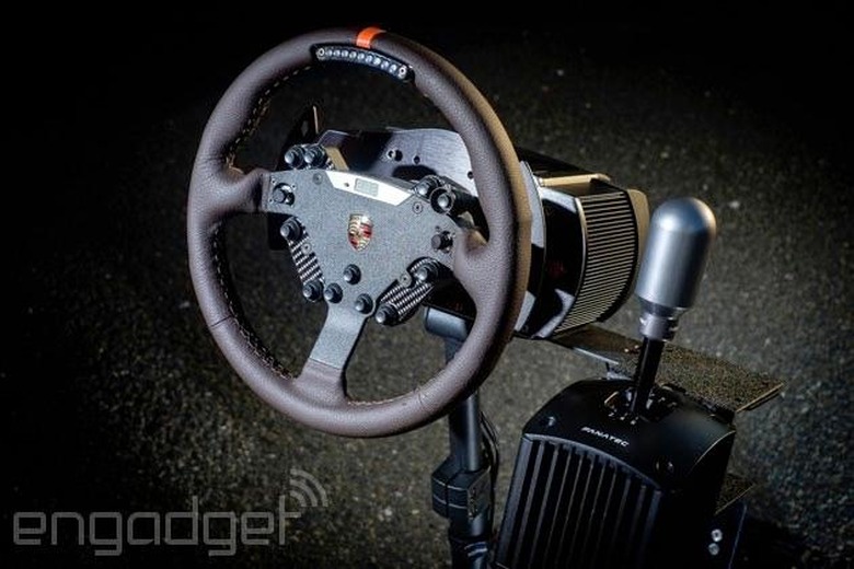 Engadget - Philip Palermo Fanatec