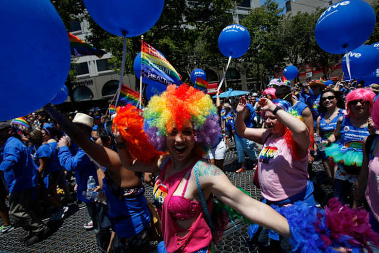 SF Gay Pride Parade Bolstered By Recent Supreme Court Rulings