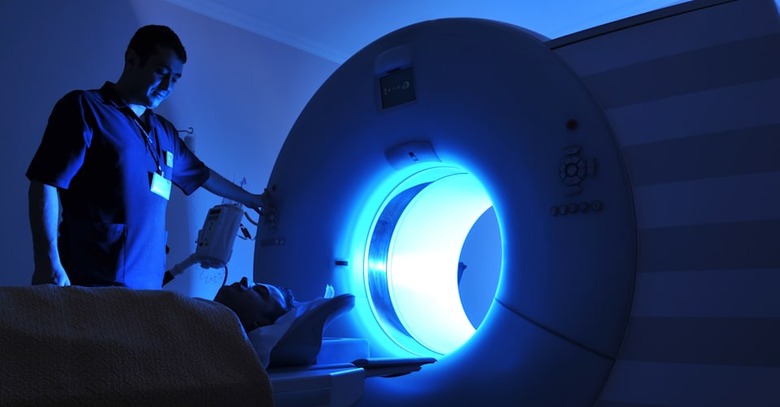 magnetic resonance imaging...
