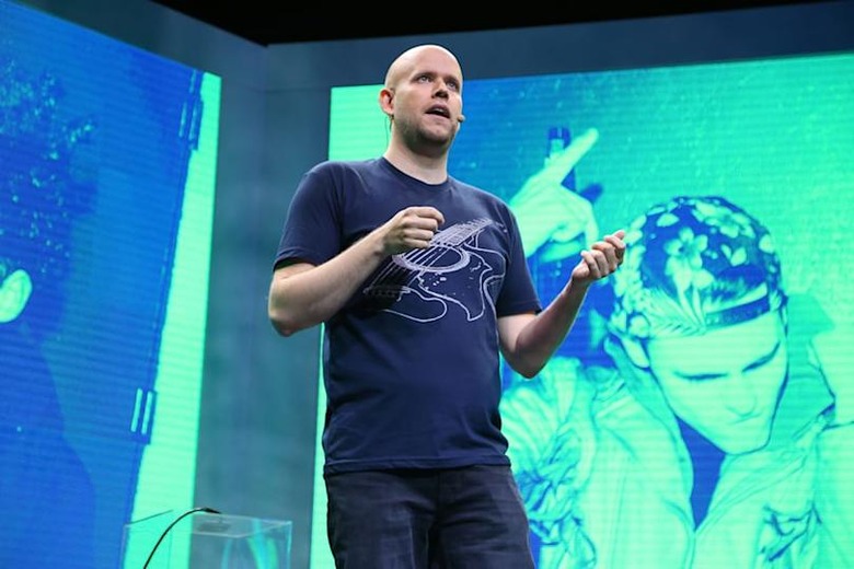 Spotify Press Announcement