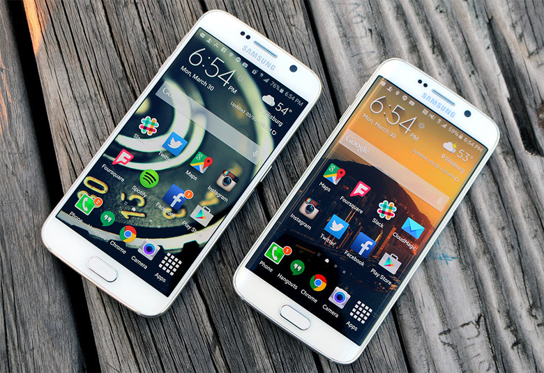 Samsung Galaxy S6 and S6 Edge