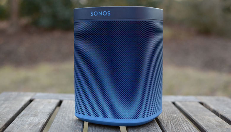 Sonos' Blue Note edition Play:1 speaker