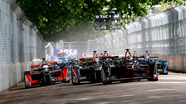 Formula E's second London ePrix race on June 28th