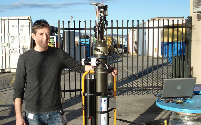 CSIRO's BioArgo robot