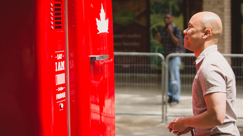 Molson's Global Beer Fridge