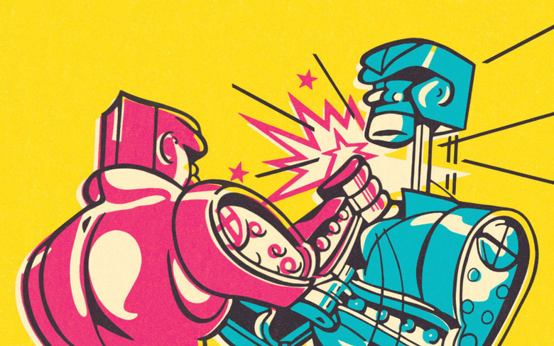 Rock 'em Sock 'em Robots, er, Androids