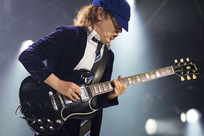 ACDC Perform in Concert in Madrid
