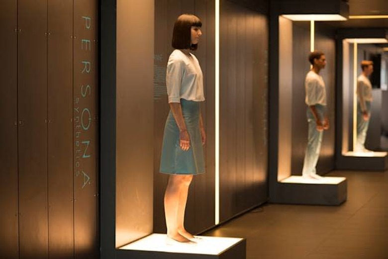 Synth store - Humans _ Season 1, Episode 1 - Photo Credit: Des Willie/Kudos/AMC/C4
