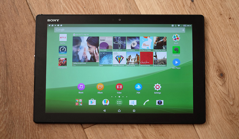 Xperia Z4 Tablet