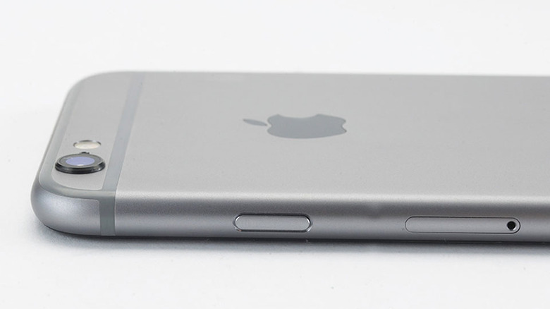 An iPhone 6