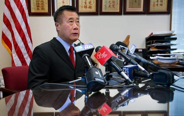 Calif. state Sen. Leland Yee indicted