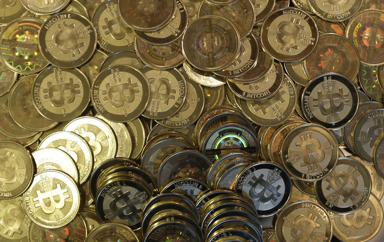 Physical Bitcoins