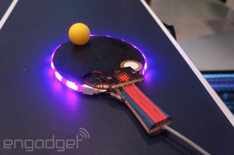 BBC's Micro:bit Ping Pong