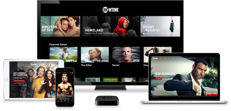 Showtime stand-alone on many devices