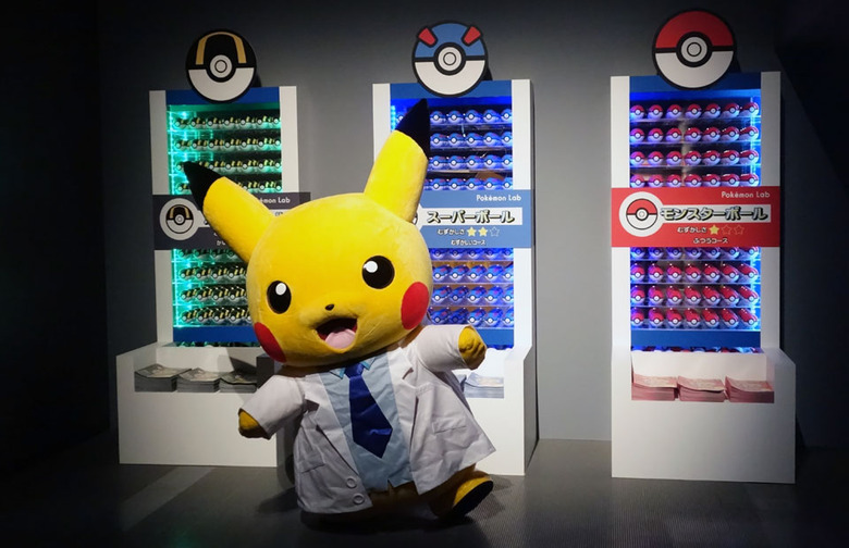 A visual tour of the Pokémon Research Lab