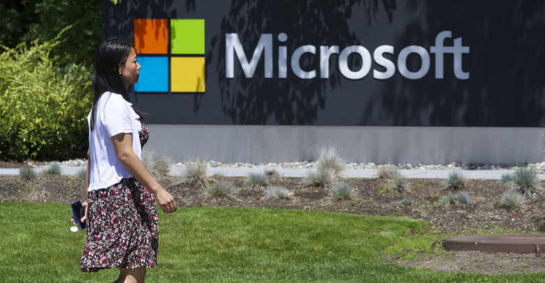 Microsoft logo