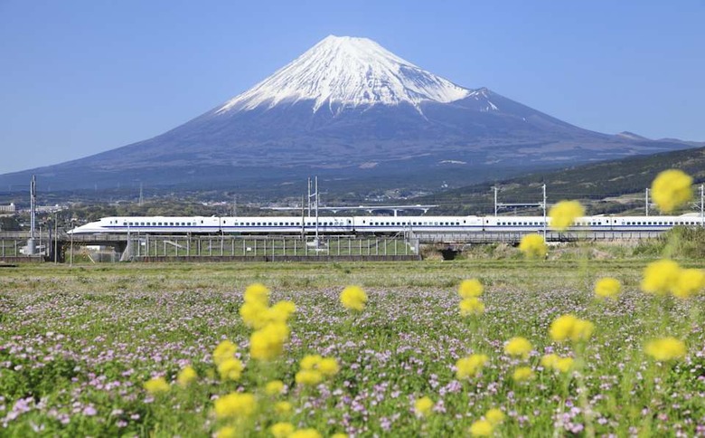 View of Mount Fuji, Japan