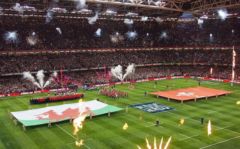 Six Nations At Wales' Millennium Stadium