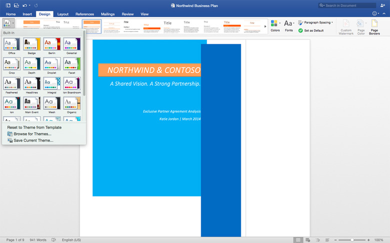 Office for Mac 2016 exits preview, bridges the gap with Windows