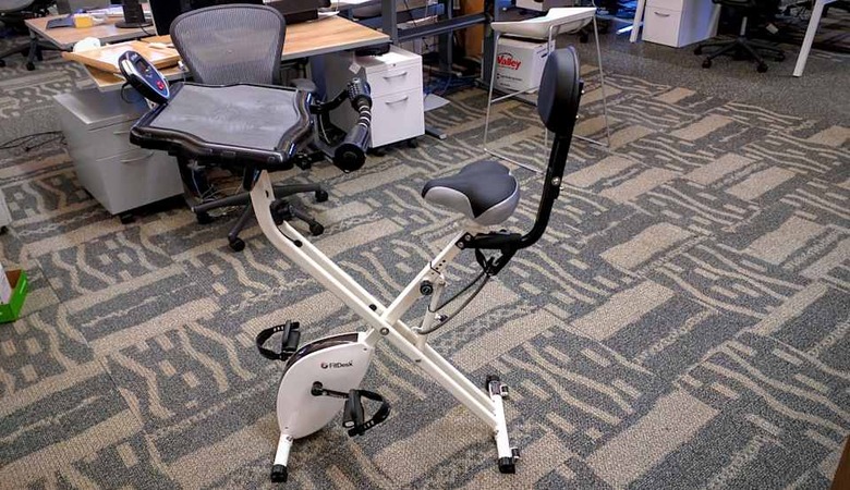 'How to gross out coworkers,' or my time with the FitDesk 2.0