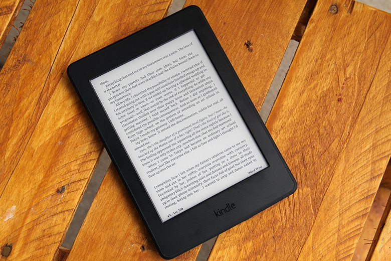 Amazon Kindle Paperwhite circa 2015
