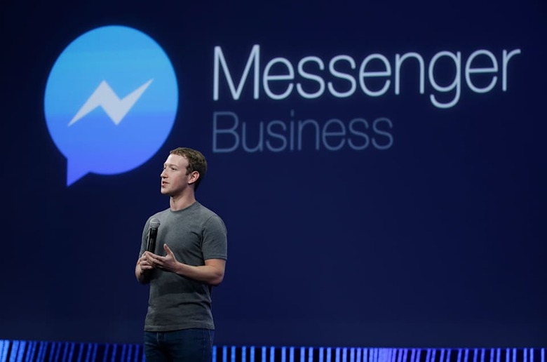 Facebook Messenger Expansion
