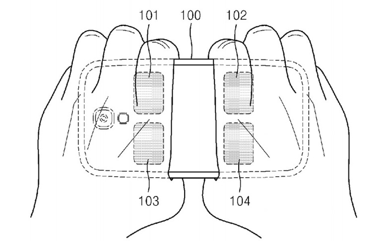Samsung's body fat measurement patent