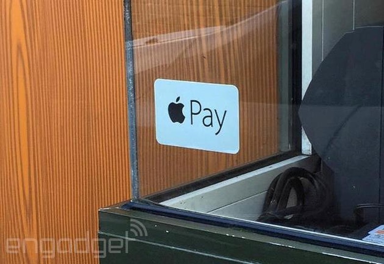 Apple Pay Sticker