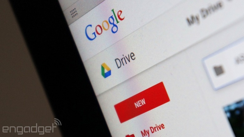 Google Drive on the web