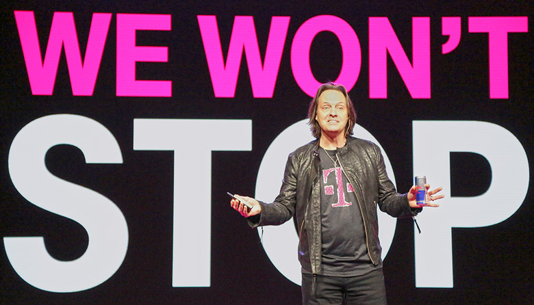 T-Mobile CEO John Legere