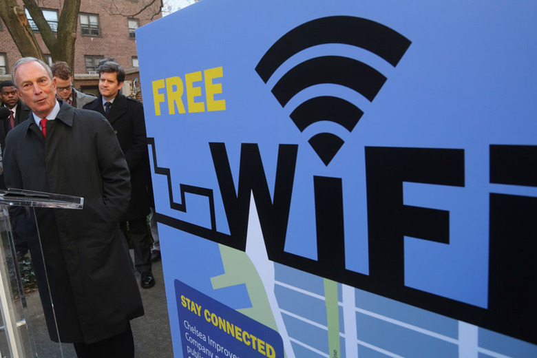 New York City intros a free WiFi project