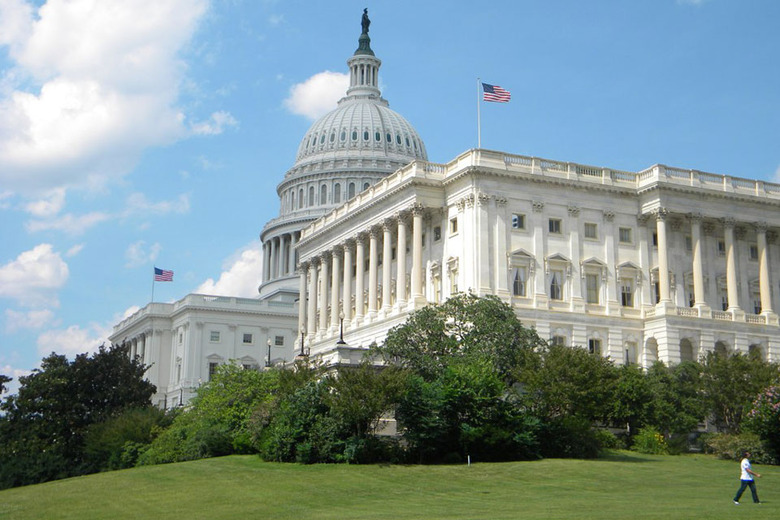 The US Capitol Building