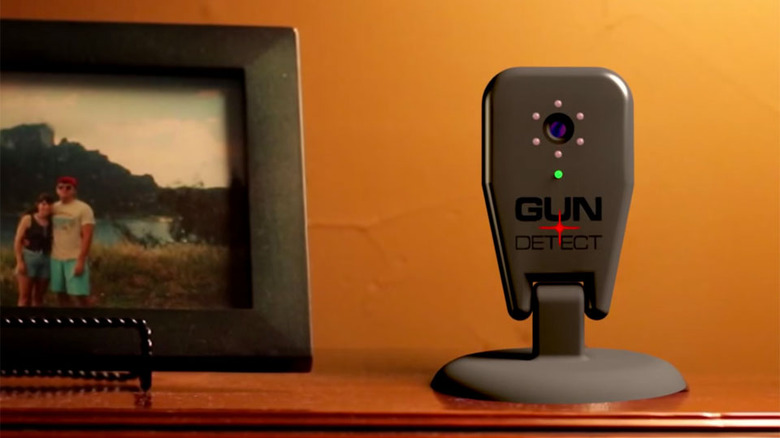 The GunDetect camera