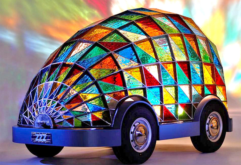 7 of the world's weirdest green vehicles