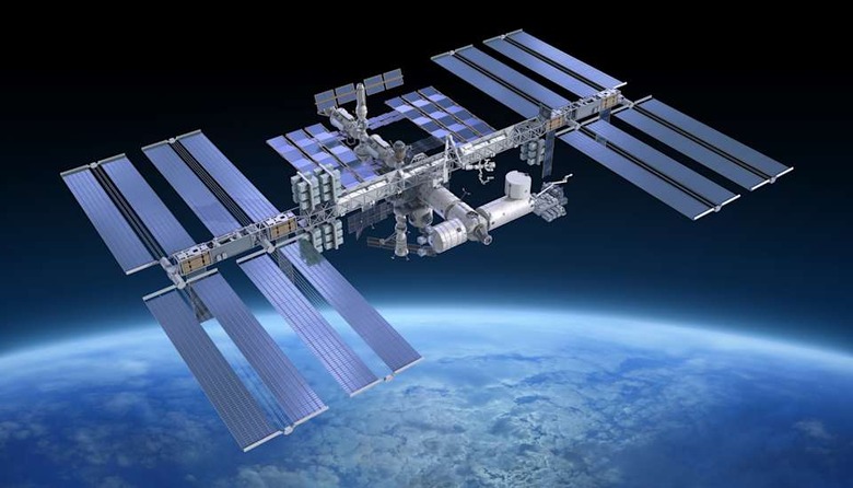 International Space Station ISS