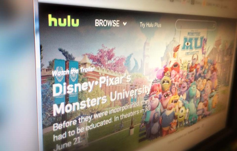 HULU video service logo website online movies and tv shows