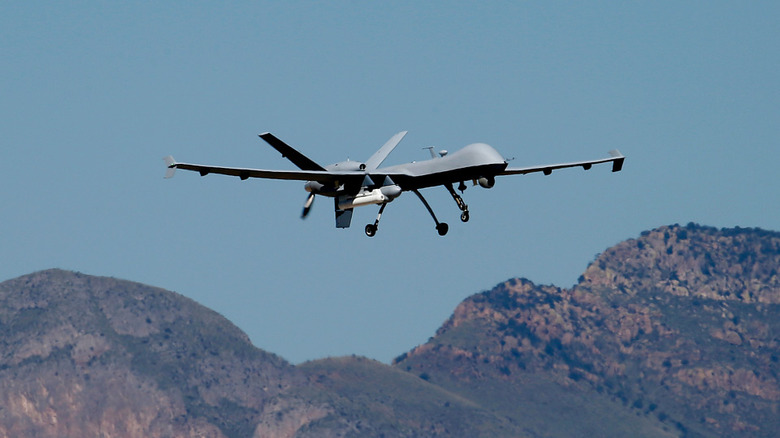 A US Air Force drone