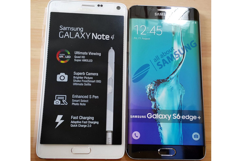 Samsung's reported Galaxy S6 Edge Plus