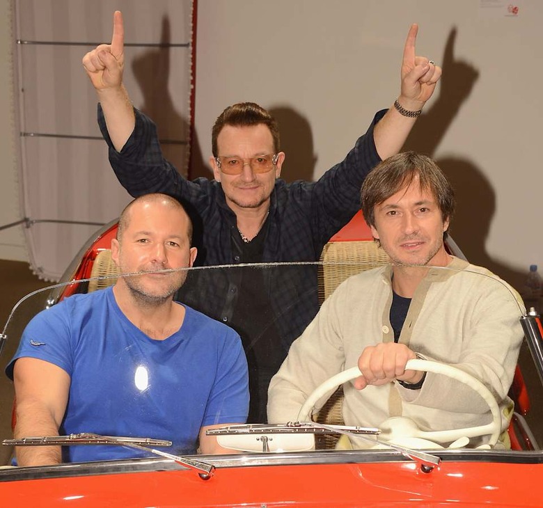 Bono, Sir Jonathan Ive, And Marc Newson Preview (RED) Auction Items