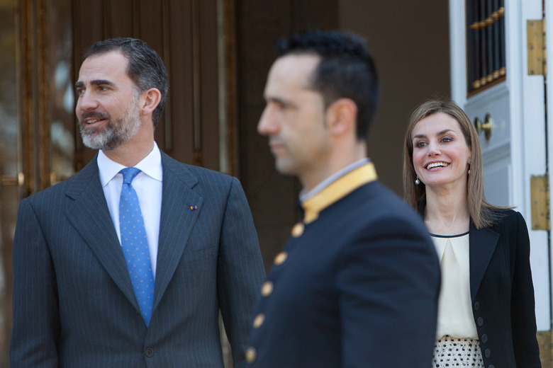 Spain's King and Queen