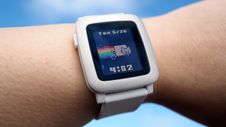 Pebble Time smartwatch