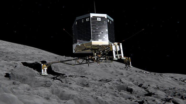 Philae comet lander